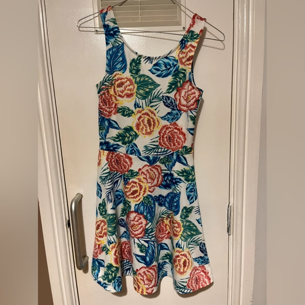 Floral Sleeveless Dress